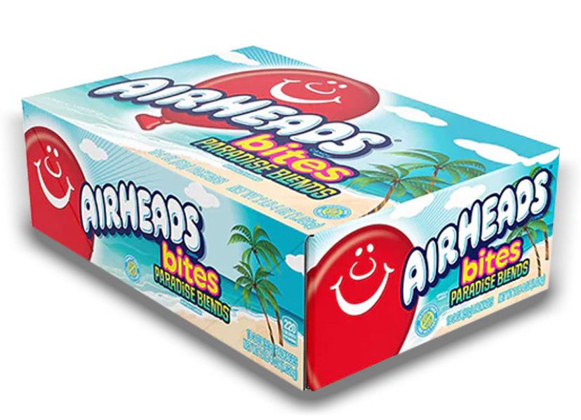 Airheads Bites Paradise Blends Case