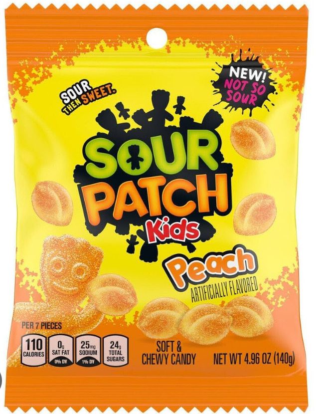 Sour Patch Kids Peach