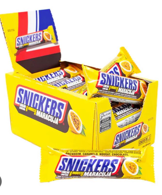 Snickers Maracuja Case BBE 06/25
