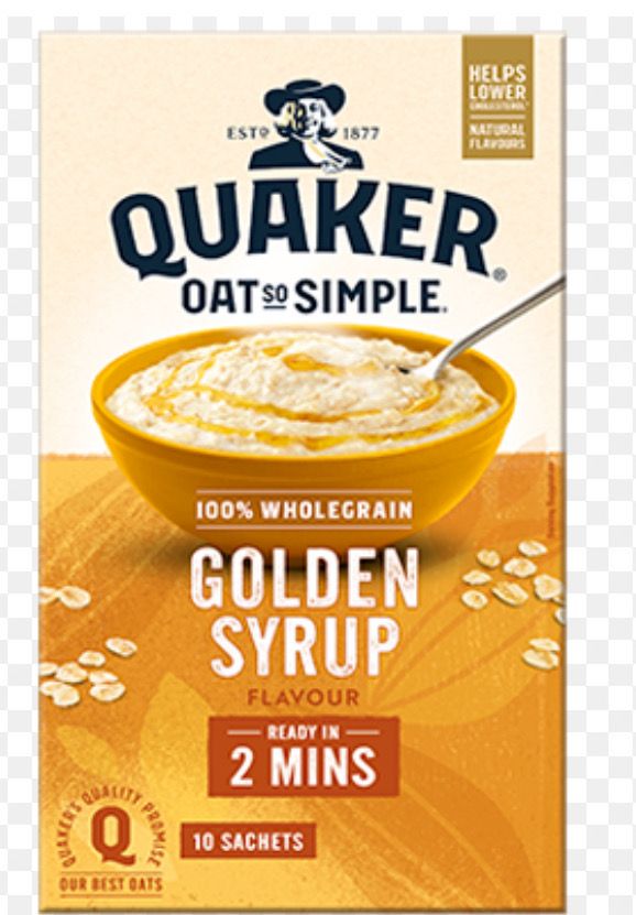 Quaker Golden Syrup 10 Pack BBE 12/25