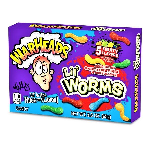 Warheads Lil Worms 07/25