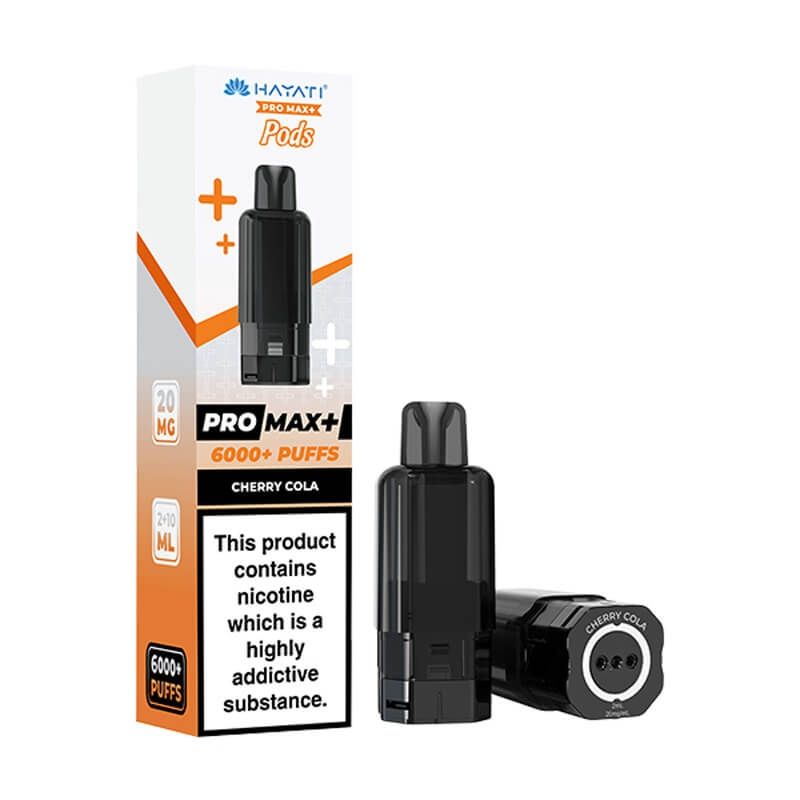 Hayati pro max plus 6000 refill pod