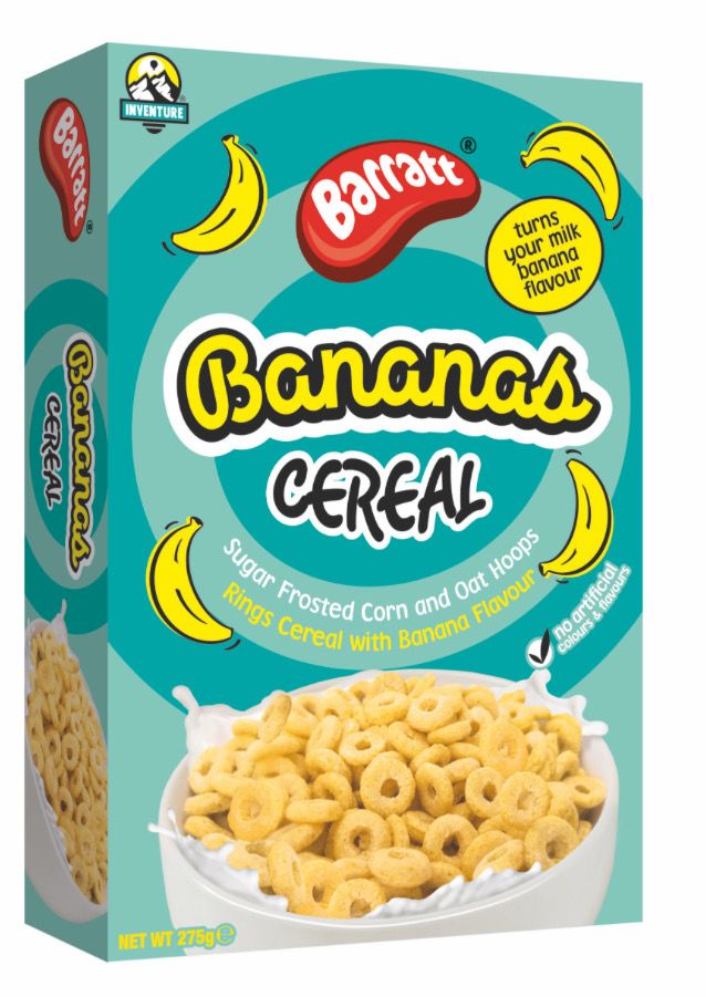Barratt Banana Cereal BBE 06/25