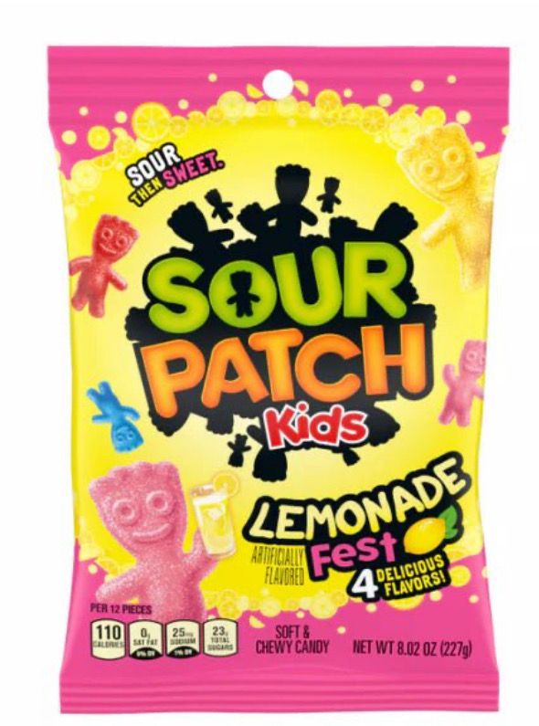 Sour Patch Kids Lemonade Fest BBE 10/24