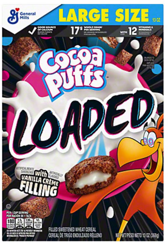 Cocoa Puff Loaded BBE 1/25