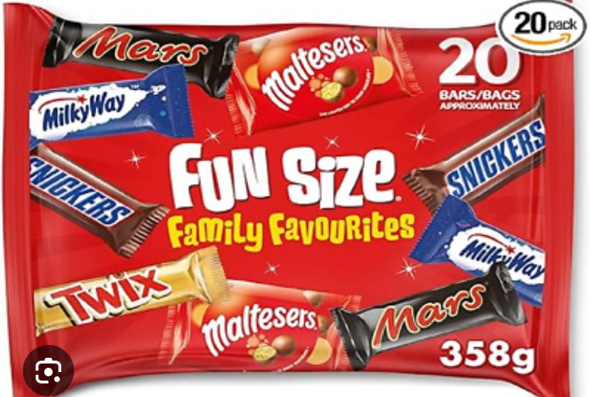 Mars Variety Bag