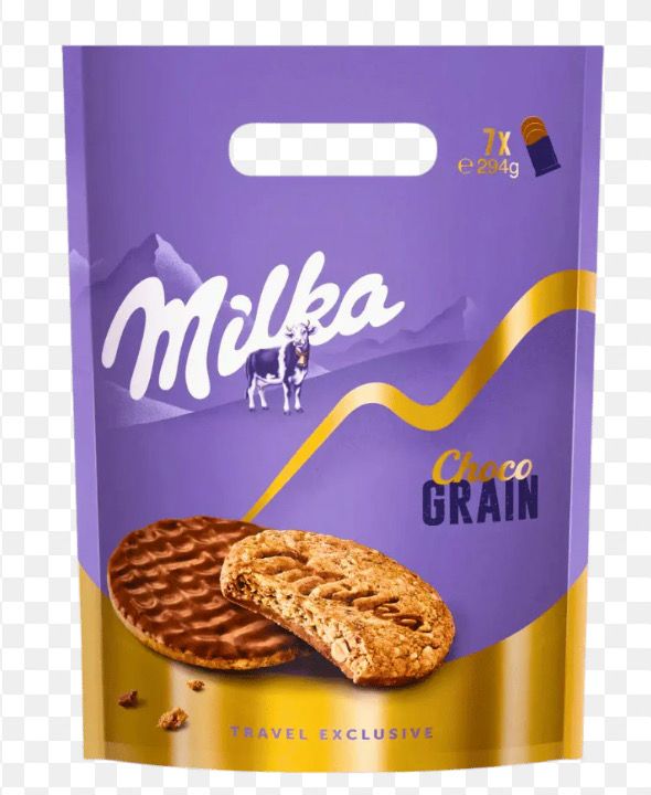 Milka choco Grains