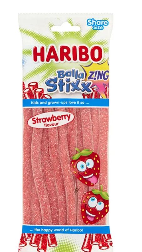 Haribo Balla Stixx Zing 2 For £1.50