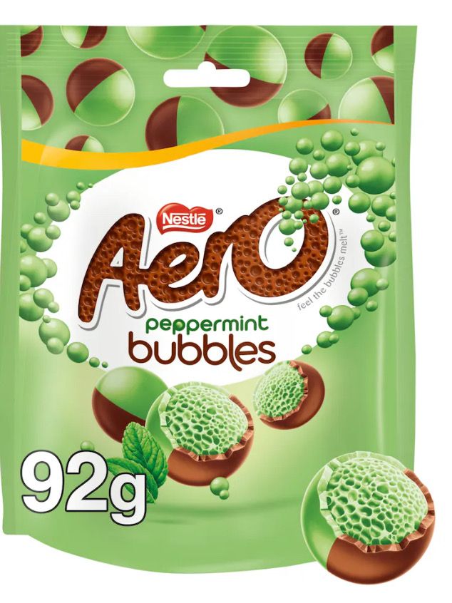 Aero Peppermint Bubbles