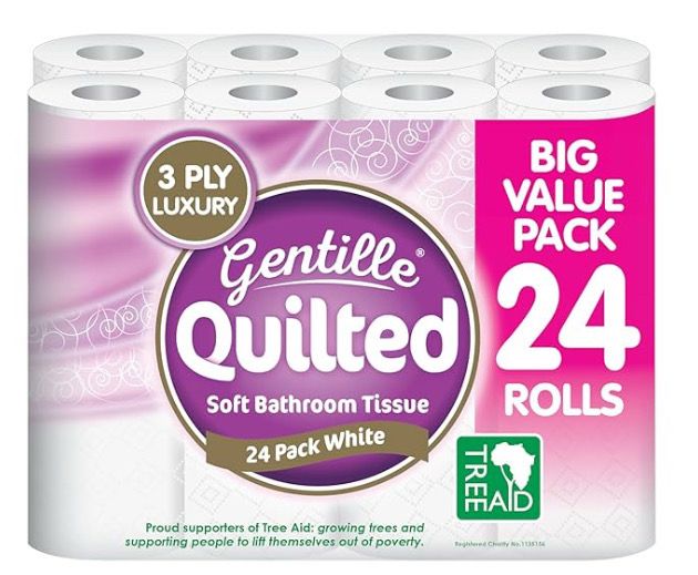 Gentille Quilted 24 Pack Gentille Quilted 24 Pack