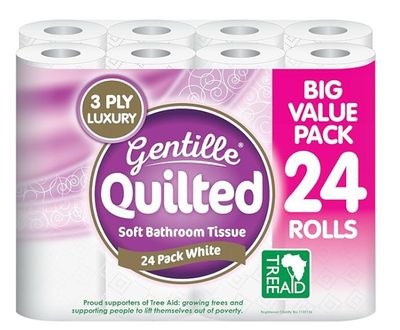 Gentille Quilted 24 Pack Gentille Quilted 24 Pack