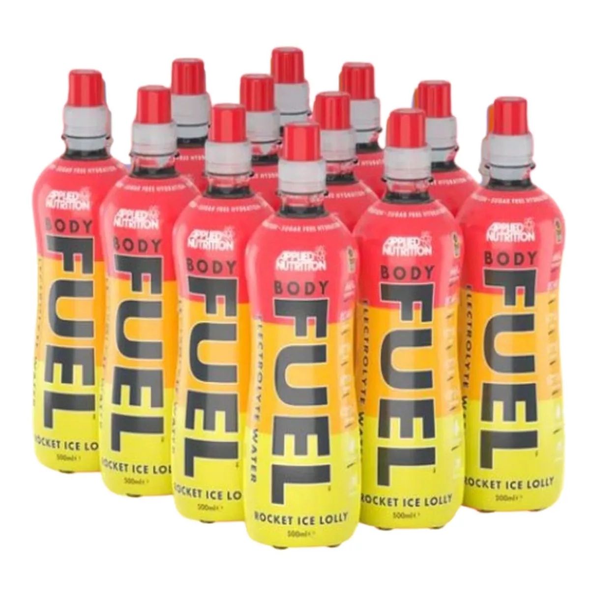 A/nutrition Rocket Ice Lolly 12x500ml 01/25