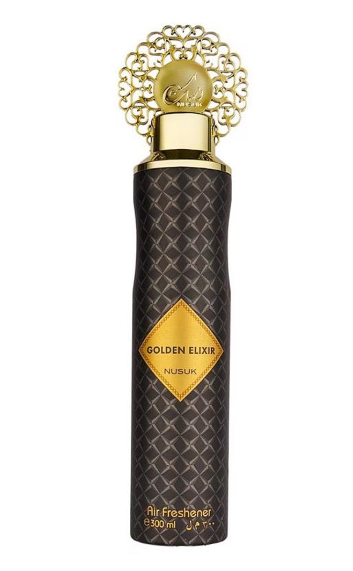 Golden Elixir Dubai Air Freshener