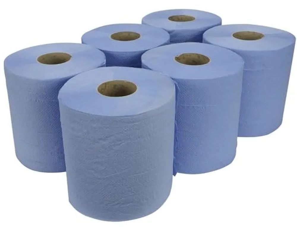 Blue Roll x6