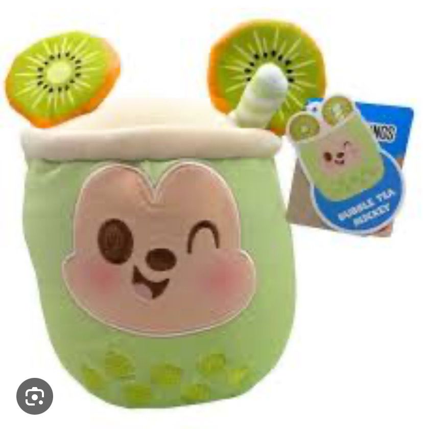 Bubble Tea Mickey Plush