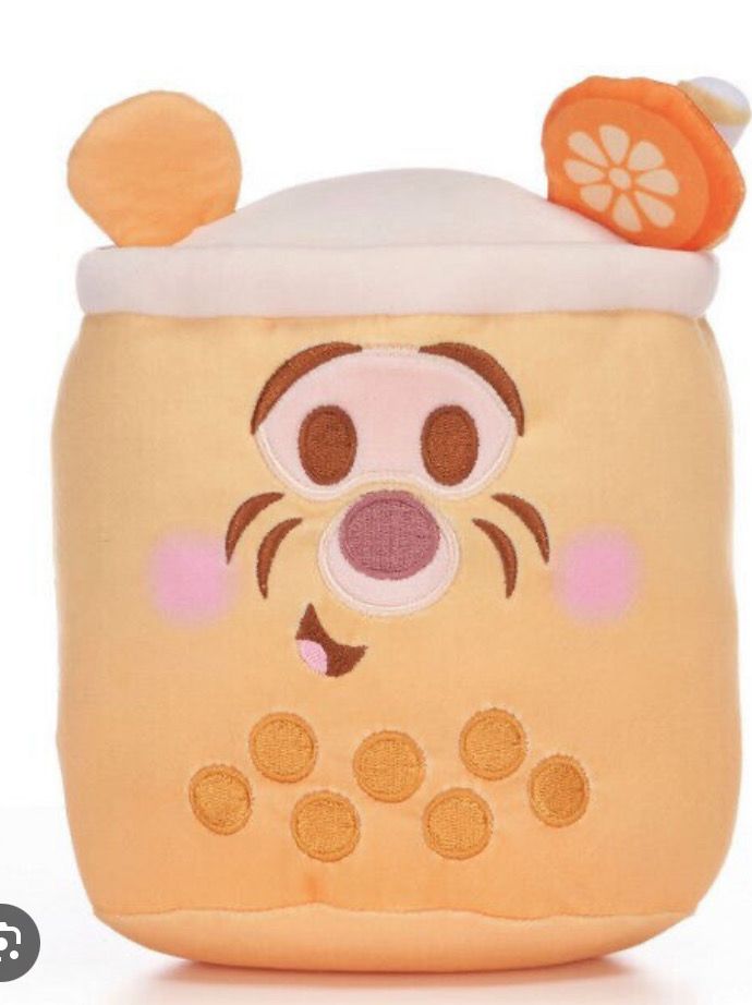 Bubble Tea Tigger Plush