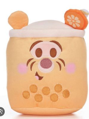 Bubble Tea Tigger Plush Bubble Tea Tigger Plush