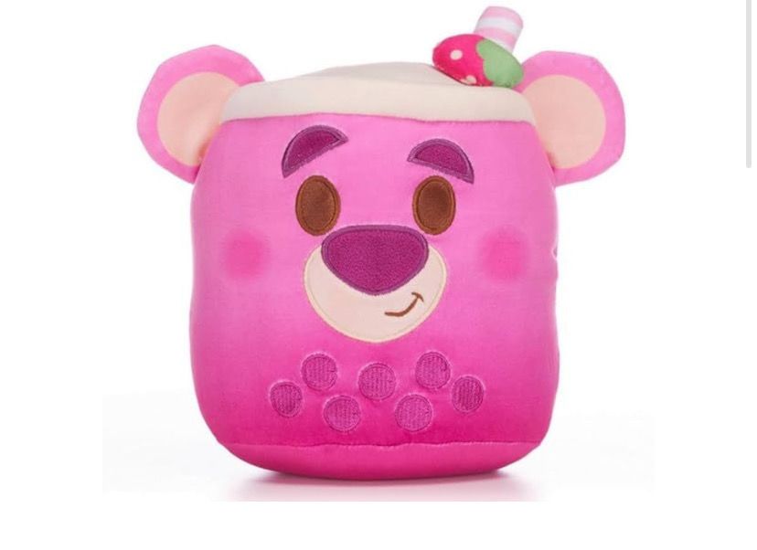 Bubble Tea Lotso Plush