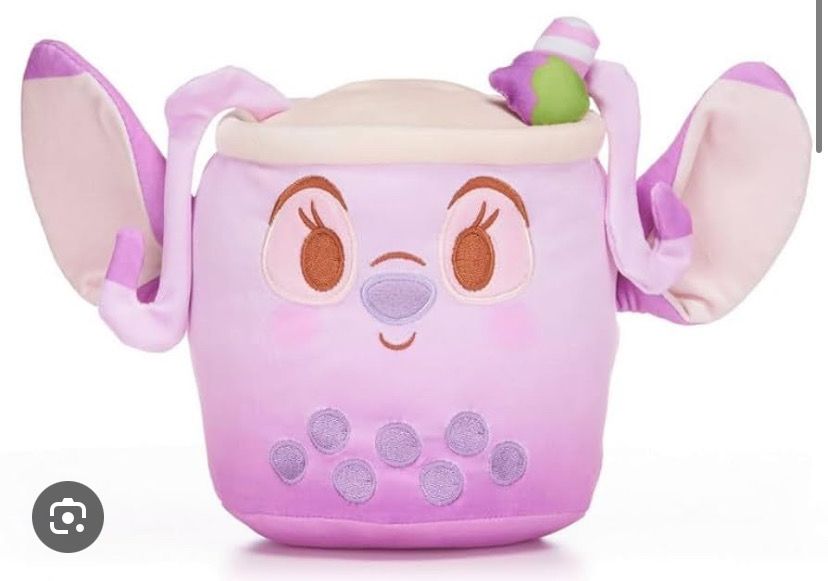 Bubble Tea Angel Plush