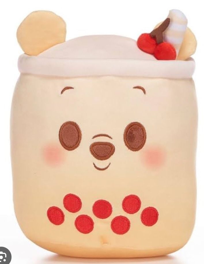 Bubble Tea Winnie The Pooh Plush