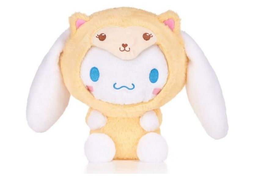 Cinnamon Roll Cat Plush