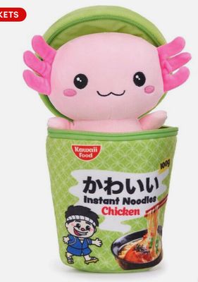 Chicken Noodle Plush Chicken Noodle Plush