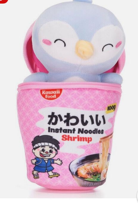 Shrimp Noodle Plush