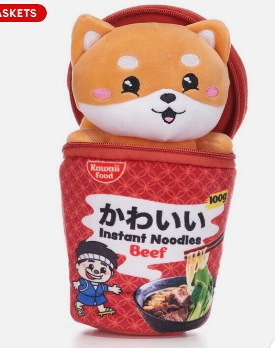 Beef Noodle Plush