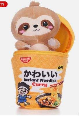 Curry Noodle Plush Curry Noodle Plush