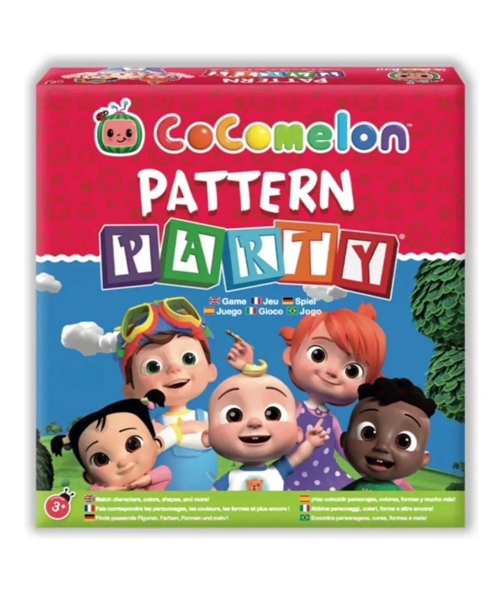 Cocomelon pattern party game