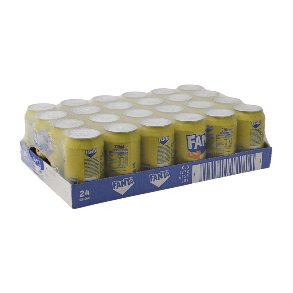 Fanta Lemon 24x330ml 09/25