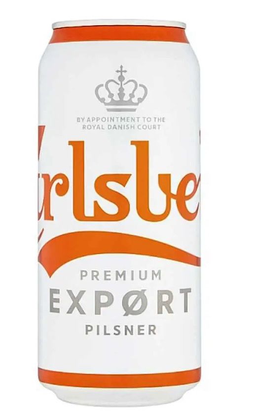 2 FOR £1 CARLSBERG EXPORT SINGLE CANS