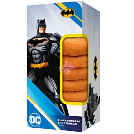 Batman Blackcurrant Shortbread cookies