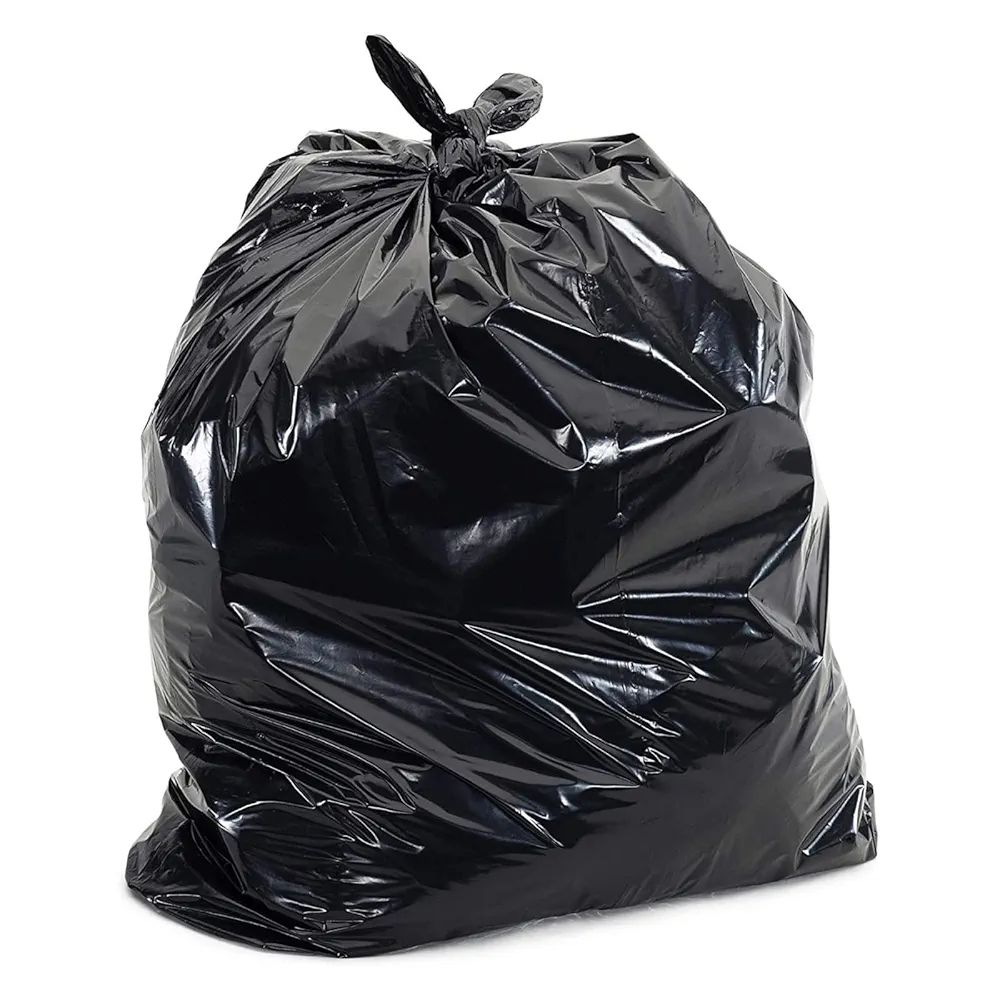Heavy Duty Black Bags 20pk