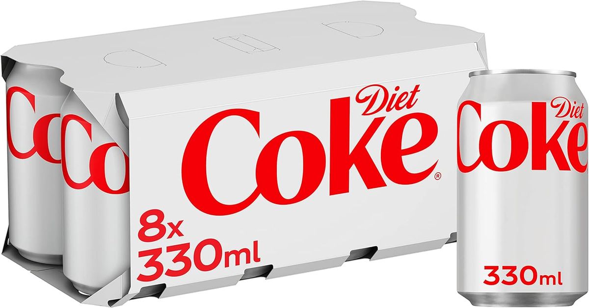 Diet Coke 3x8x330ml 16/10/25