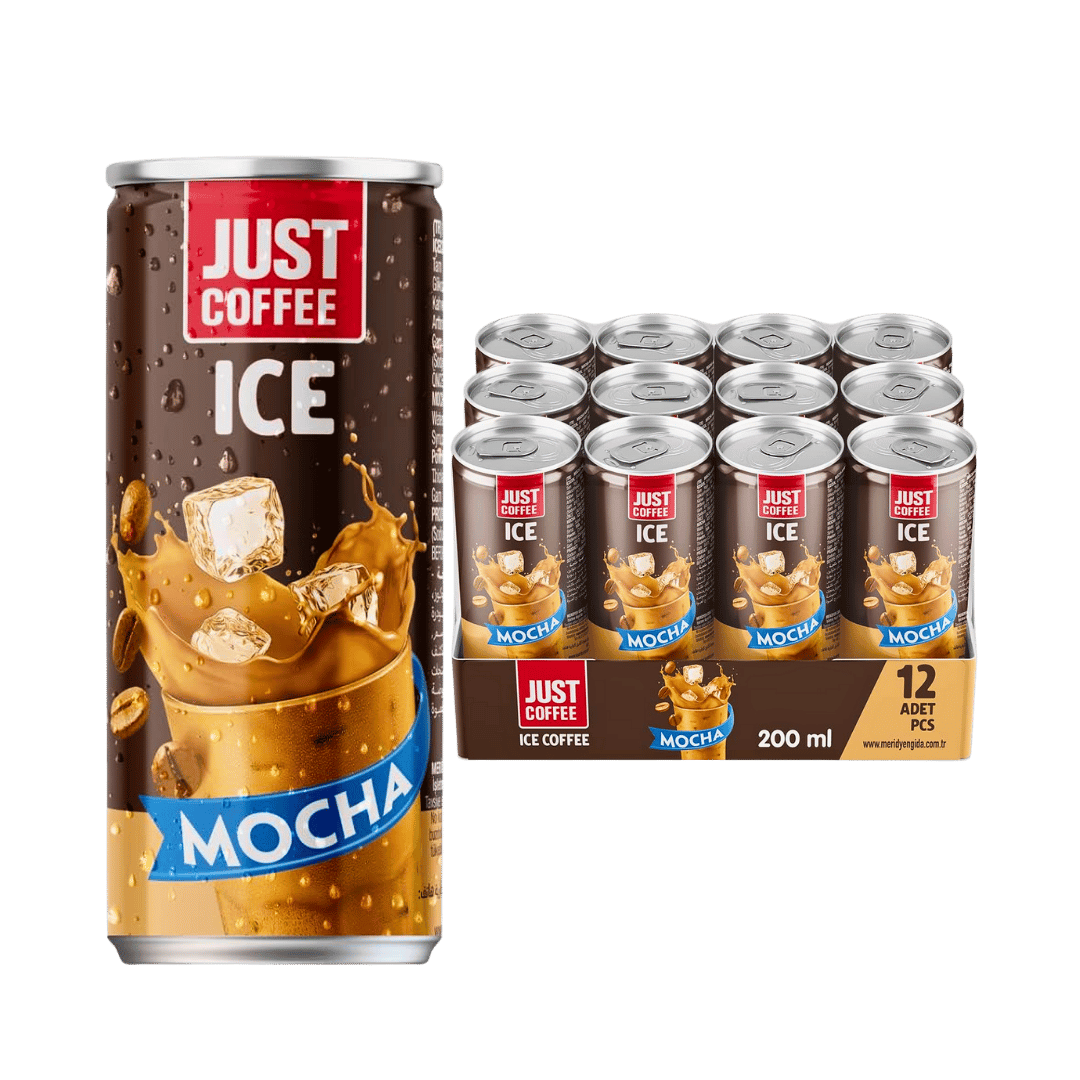 Just Coffee Ice mocha 12x200ml 04/02/26