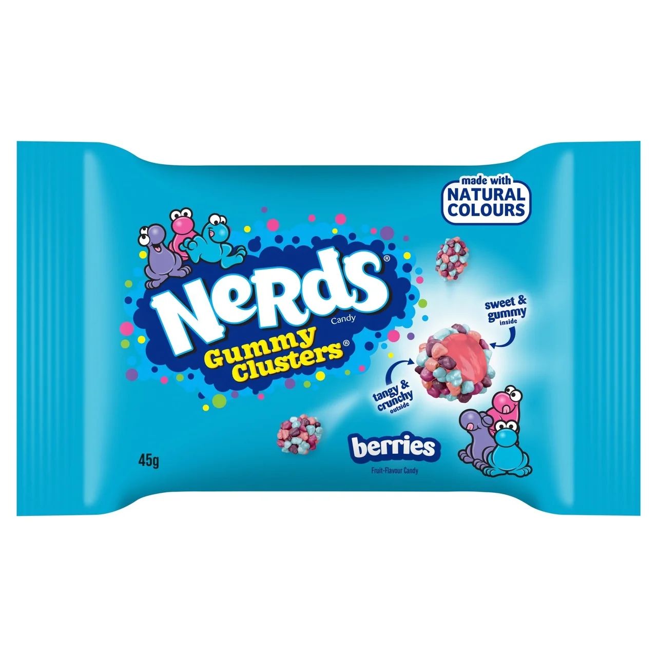 Nerds gummy clusters very berry 2 for £1.50