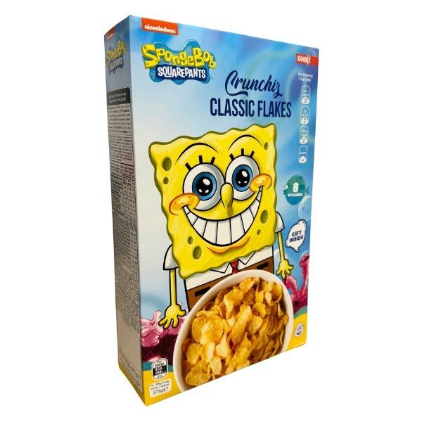 Nickelodeon Cornflakes
