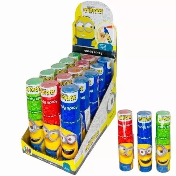 Minions candy spray 15 pack