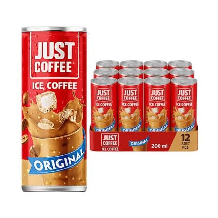 Just Coffee Ice Original 12x200ml 04/02/26