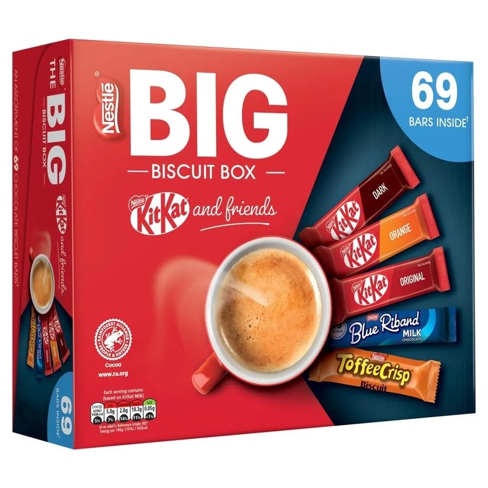 Kitkat&amp; Friends Box 69pc 11/25