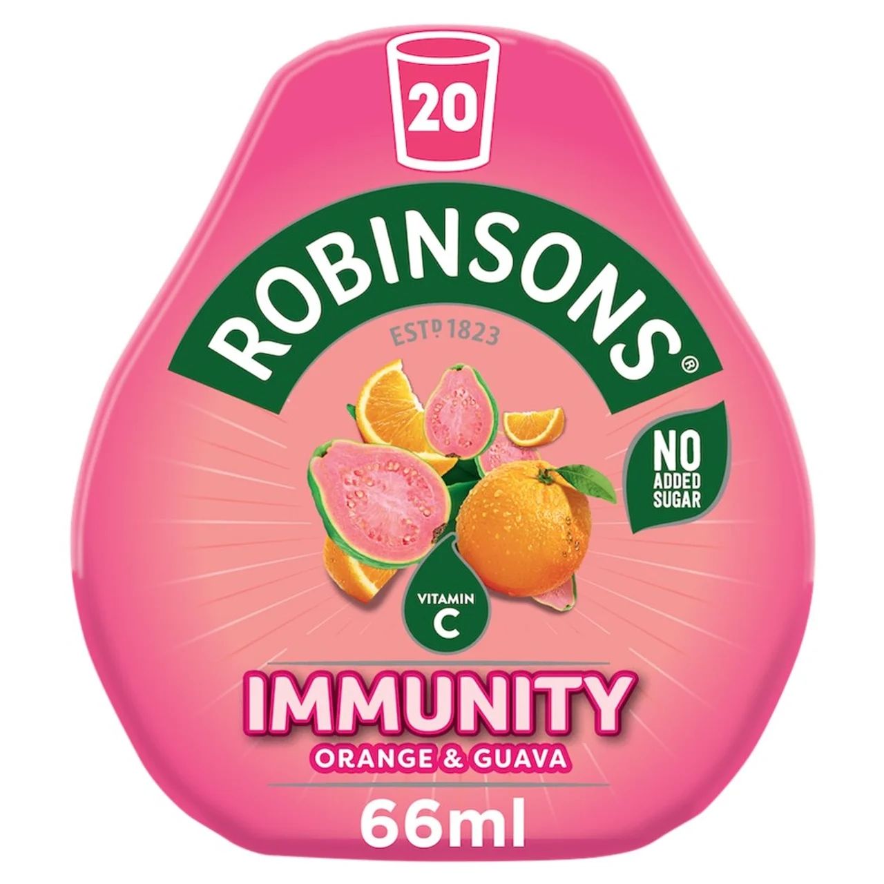Robinsons Immun Orange/Guava 66ml 08/25