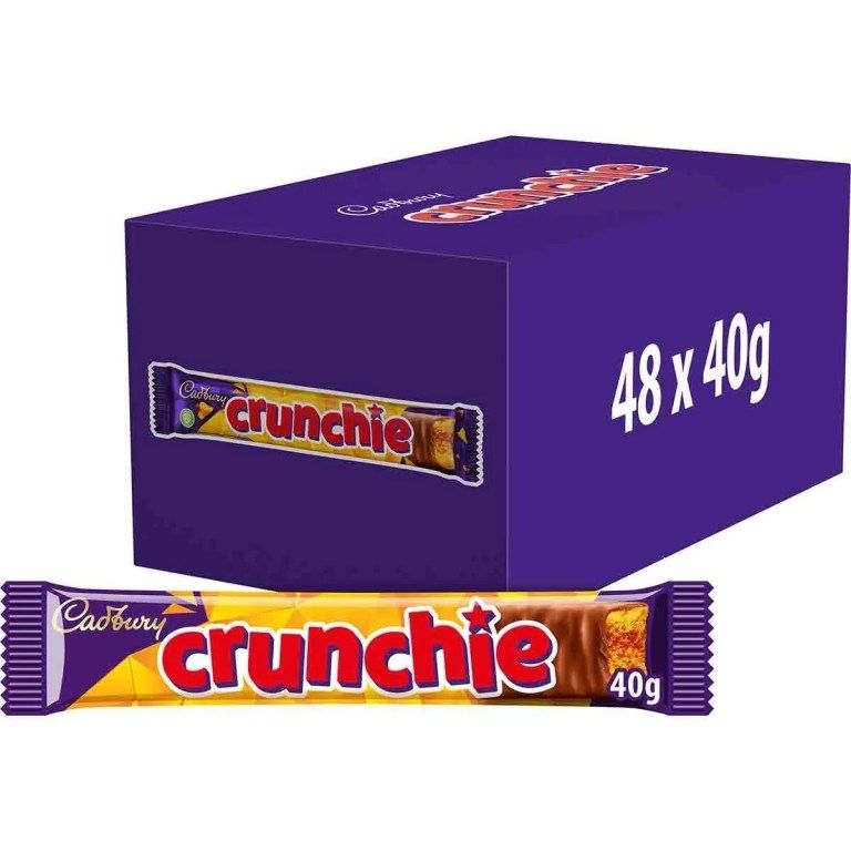 Cadbury Crunchie 48x40g 20/10/25