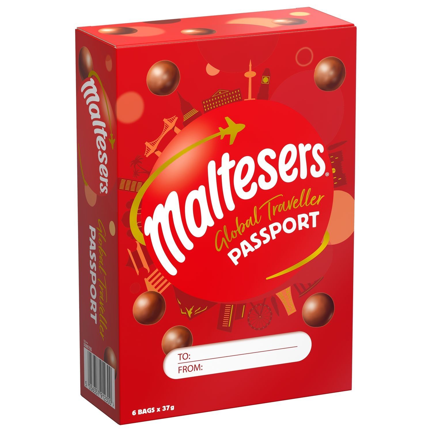 Maltesers Passport Box 05/10/25