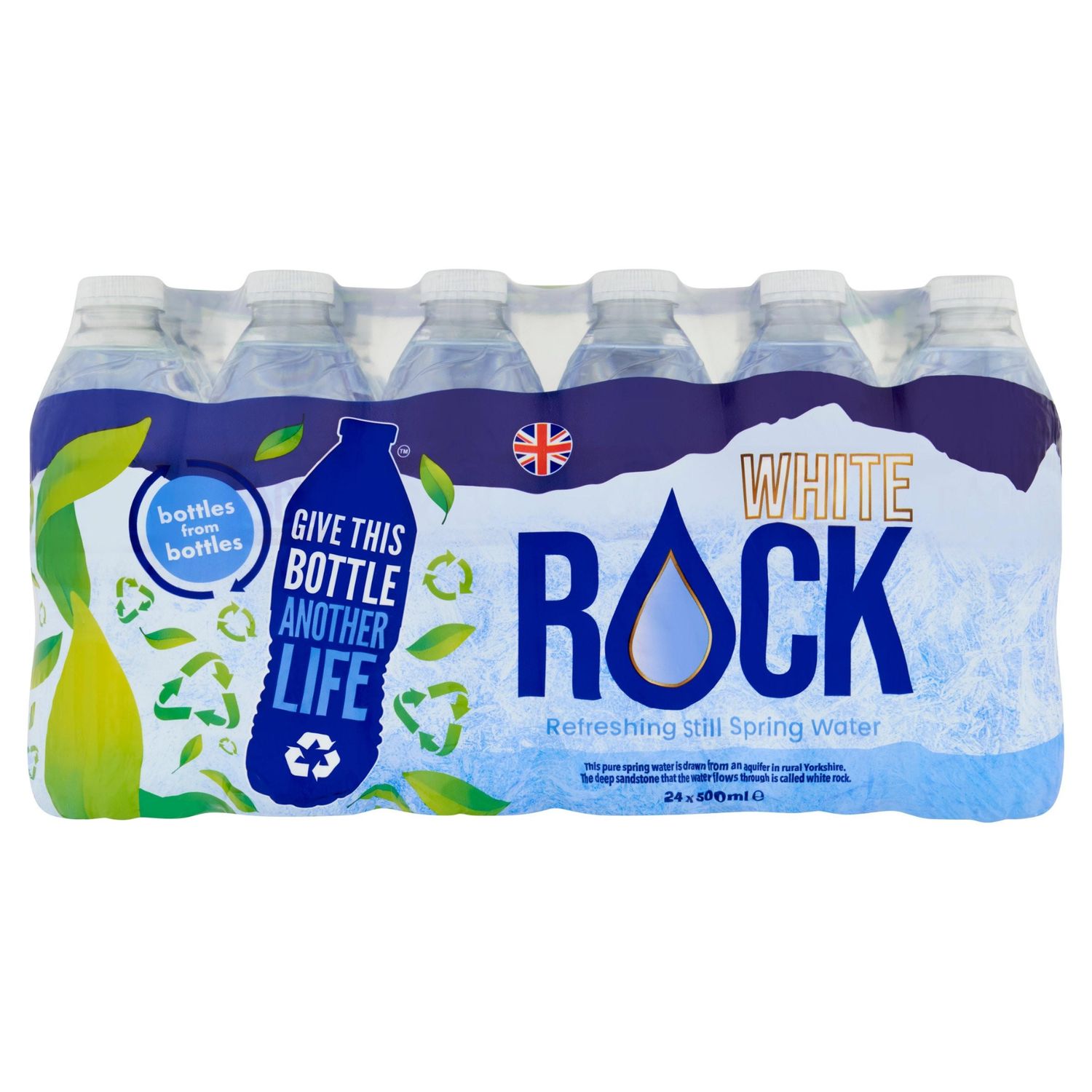 White Rock Water 24x500ml 06/26