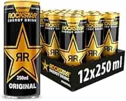 Rockstar Original 2 for £5 12x250ml 31/05/25