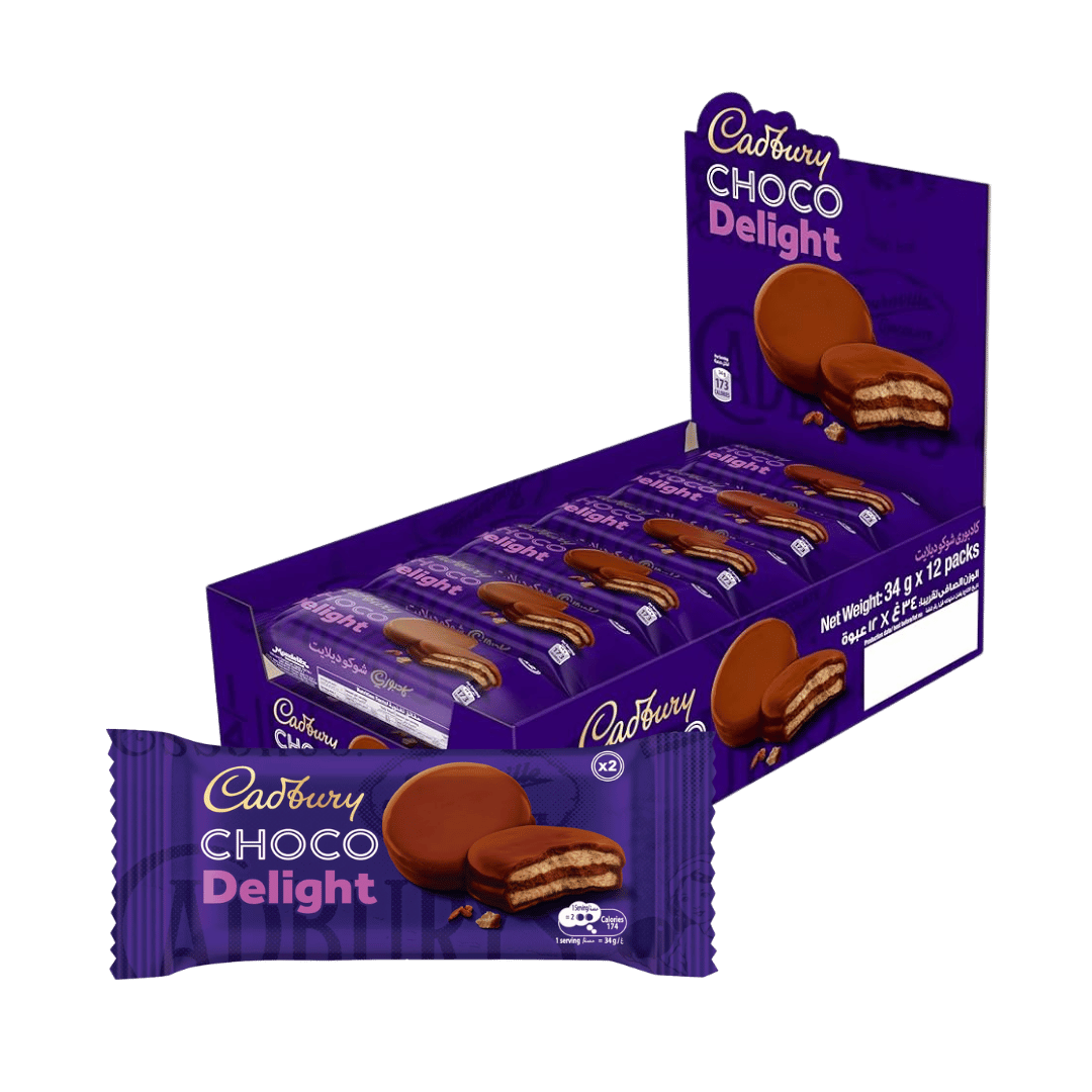 Cadbury Choco Delight 9 pack 07/01/26