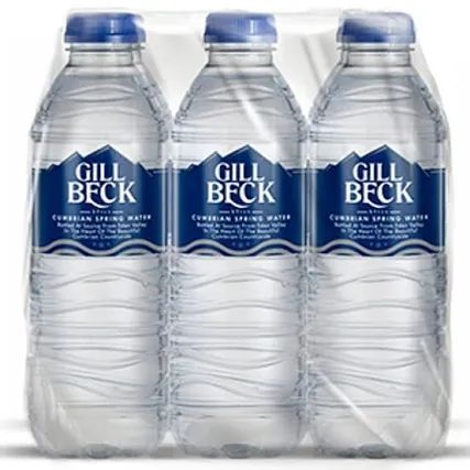 Gill Beck Still/Spring Water 24x500ml 6/27