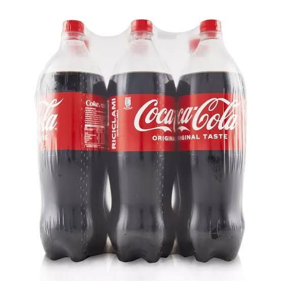 Coke Regular 6x1.5L Bottle 31/09/25