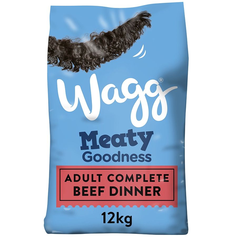 Wagg Meaty Goodness Beef 2kg 08/03/26
